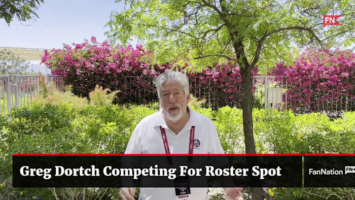 Greg Dortch Competing For Roster Spot